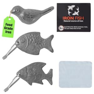 Jekasy Iron Fish: Natural Iron Supplement for Cooking