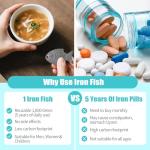 Jekasy Iron Fish: Natural Iron Supplement for Cooking