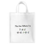 Blue Planet Bride To Be Tote Bag