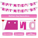 Happy Mother’s Day Banner - Pink Bunting Decor