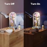 Glass Rose Gift for Women on Special Occasions