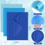 Blue Mermaid Birthday Party Tissue Paper - 60 Sheets