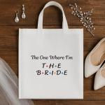 Blue Planet Bride To Be Tote Bag