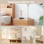 Glass Rose Gift for Women on Special Occasions