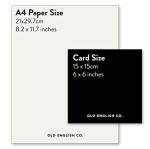 Floral Heart Grandma Birthday Card with Gold Foil