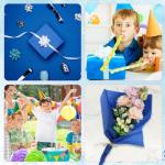 Blue Mermaid Birthday Party Tissue Paper - 60 Sheets