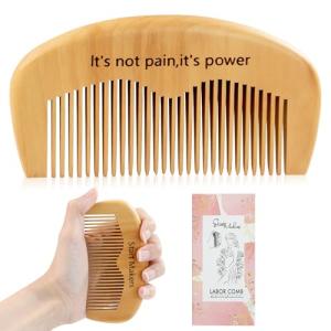 Wooden Labor Relief Comb for Expecting Moms