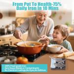 Jekasy Iron Fish: Natural Iron Supplement for Cooking