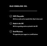 Floral Heart Grandma Birthday Card with Gold Foil