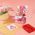 Funny 3D Pop Up Birthday Card for Mum