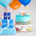 Blue Mermaid Birthday Party Tissue Paper - 60 Sheets