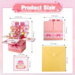 Funny 3D Pop Up Birthday Card for Mum
