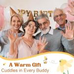 Cute Bee Crochet Gift for 60th Birthday