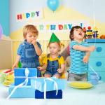 Blue Mermaid Birthday Party Tissue Paper - 60 Sheets