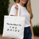 Blue Planet Bride To Be Tote Bag