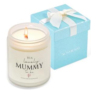 Lavender Candle Gift for Expecting Moms