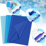 Blue Mermaid Birthday Party Tissue Paper - 60 Sheets