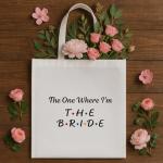 Blue Planet Bride To Be Tote Bag