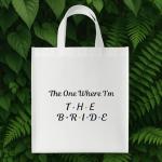 Blue Planet Bride To Be Tote Bag