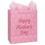 Happy Mother's Day Gift Bag with Tissue Paper