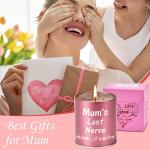 Mum's Unique Gardenia Scented Candle Gift