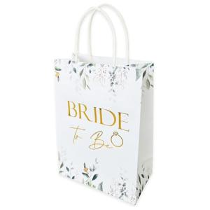 Team Bride Botanical Gift Bag for Parties