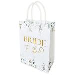 Team Bride Botanical Gift Bag for Parties
