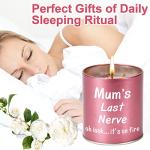 Mum's Unique Gardenia Scented Candle Gift