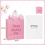 Happy Mother's Day Gift Bag with Tissue Paper