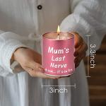 Mum's Unique Gardenia Scented Candle Gift