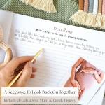 Pregnancy Journal and Memory Book for Moms