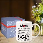Funny Coffee Mug Gift for Mom or Grandma