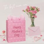 Happy Mother's Day Gift Bag with Tissue Paper