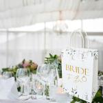 Team Bride Botanical Gift Bag for Parties