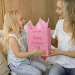 Happy Mother's Day Gift Bag with Tissue Paper