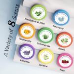 8 Pack Shower Steamers for Relaxation and Self-Care