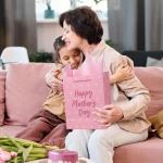 Happy Mother's Day Gift Bag with Tissue Paper