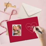 Custom Wooden Mother's Day Greeting Card for Mom