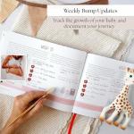 Pregnancy Journal and Memory Book for Moms