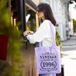 60th Birthday Vintage Canvas Bag & Keychain Gift