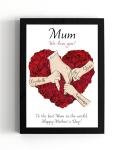 Personalized Mother's Day Photo Frame Gift