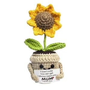 Adorable Handmade Crochet Gifts for Mum