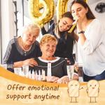 CheriGift Crochet Doll for 60th Birthday