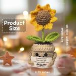 Adorable Handmade Crochet Gifts for Mum