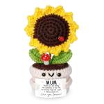 Adorable Handmade Sunflower Gift for Moms