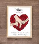 Personalized Mother's Day Photo Frame Gift