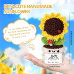 Adorable Handmade Sunflower Gift for Moms
