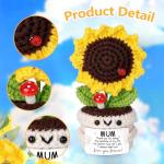 Adorable Handmade Sunflower Gift for Moms