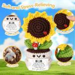 Adorable Handmade Sunflower Gift for Moms