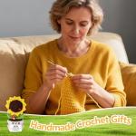 Adorable Handmade Sunflower Gift for Moms